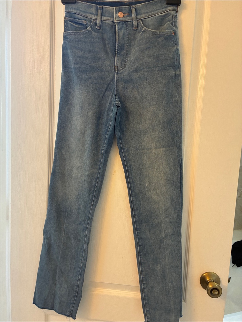 Express Classic High-Rise Women's Blue Jeans